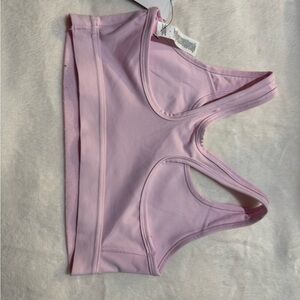 Lavender Sports Bra